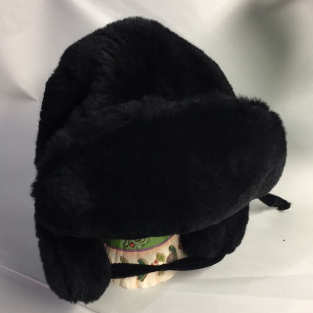 Vintage style ushanka hat small